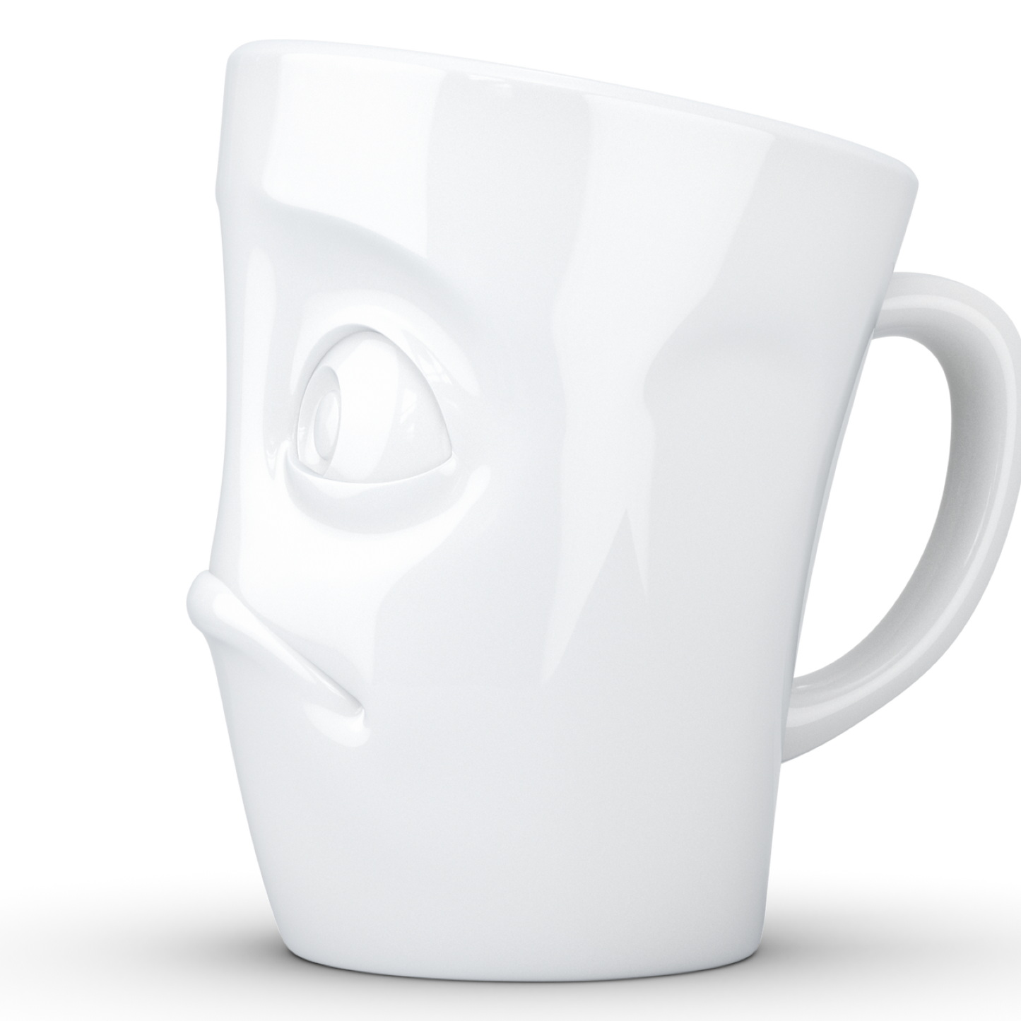 Mug with handle 350ml - Baffled