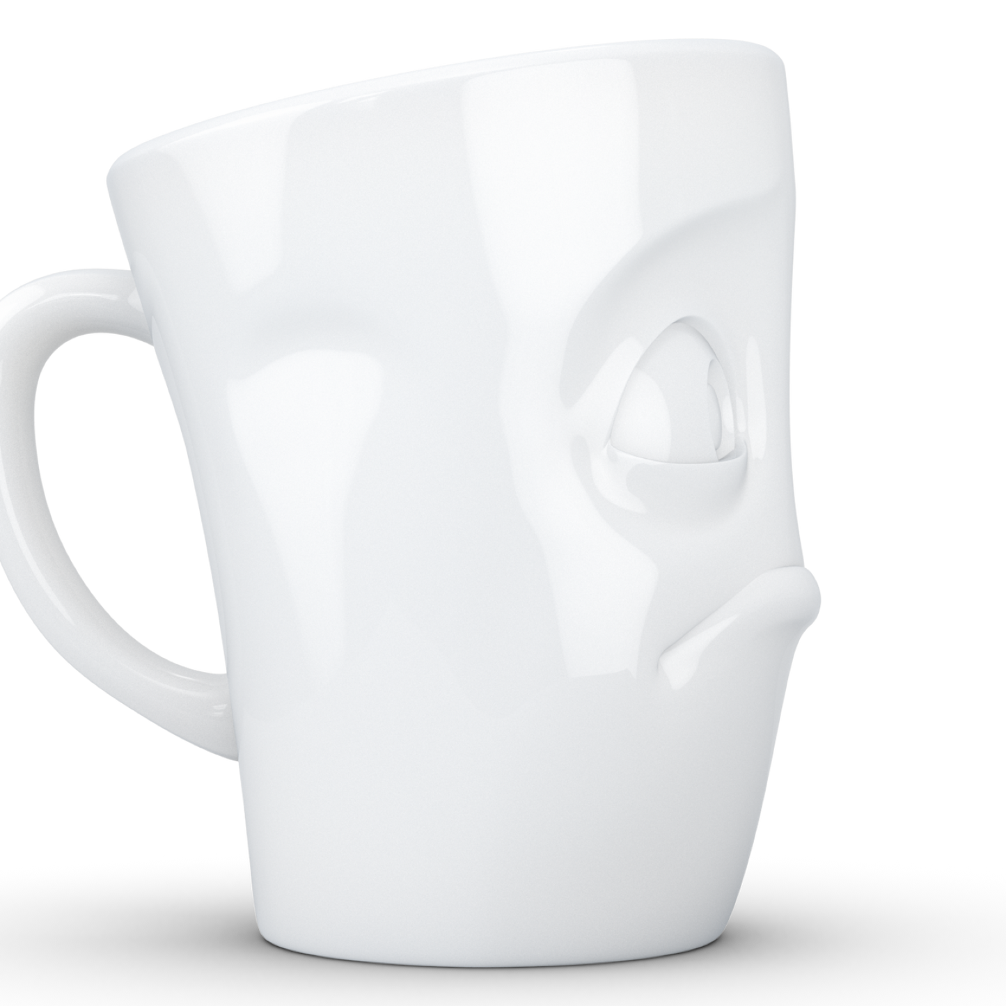 Mug with handle 350ml - Baffled